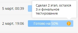 отчет по заказу